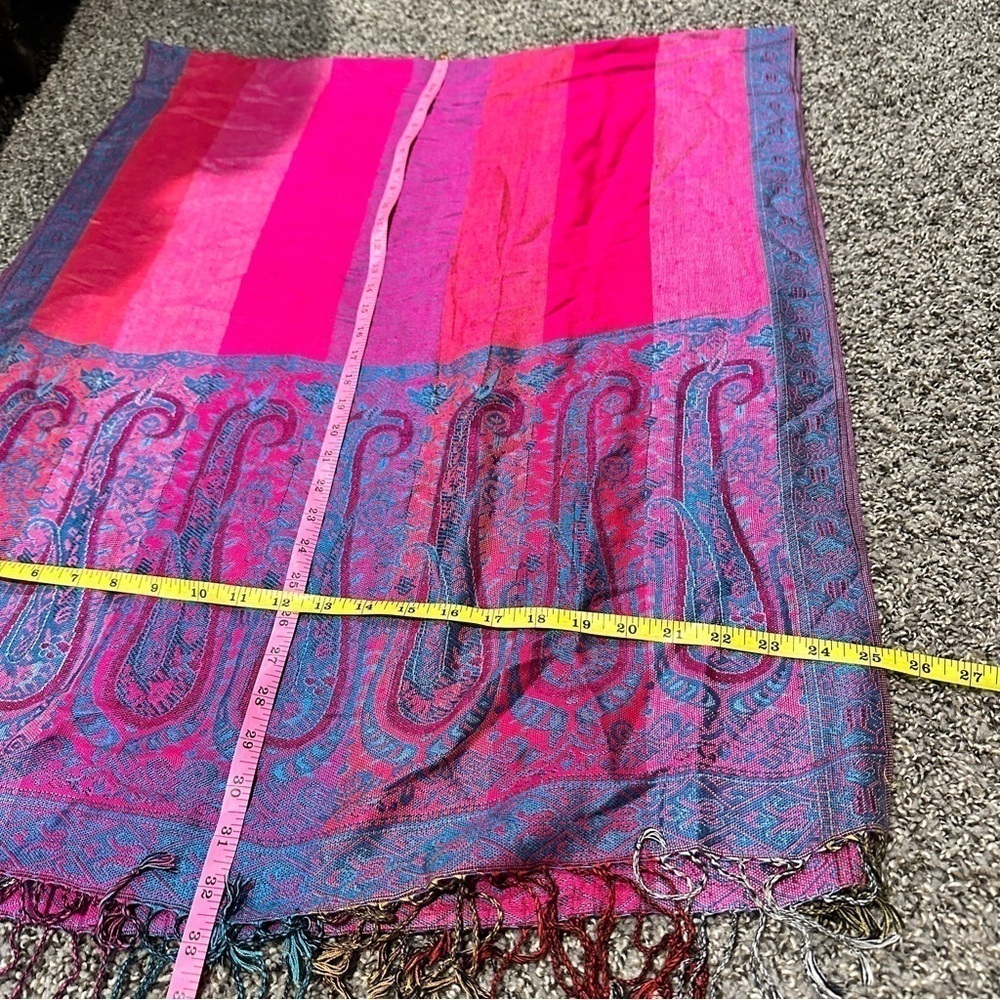 Multicolor scarf - Picture 2 of 3